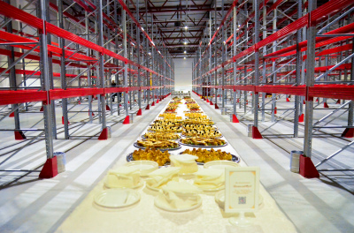 Открытие нового склада площадью 2000 м.кв.